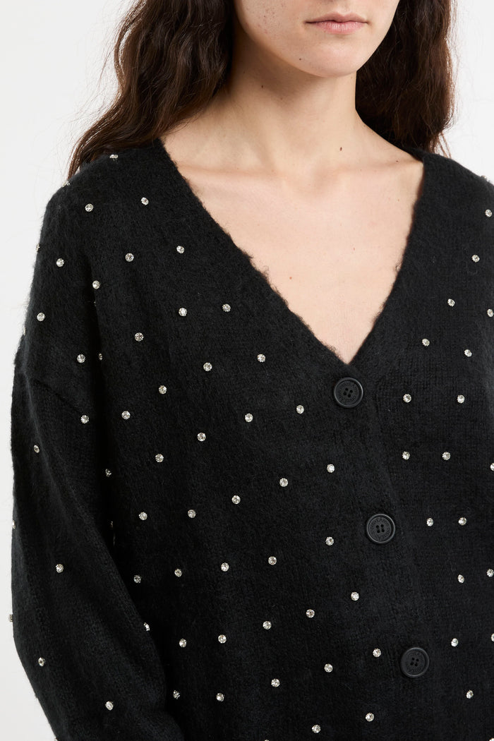 Cardigan con strass-2