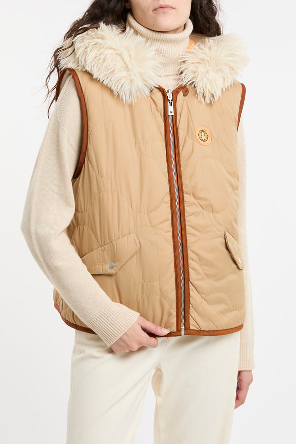 Gilet  woman og6033deserto