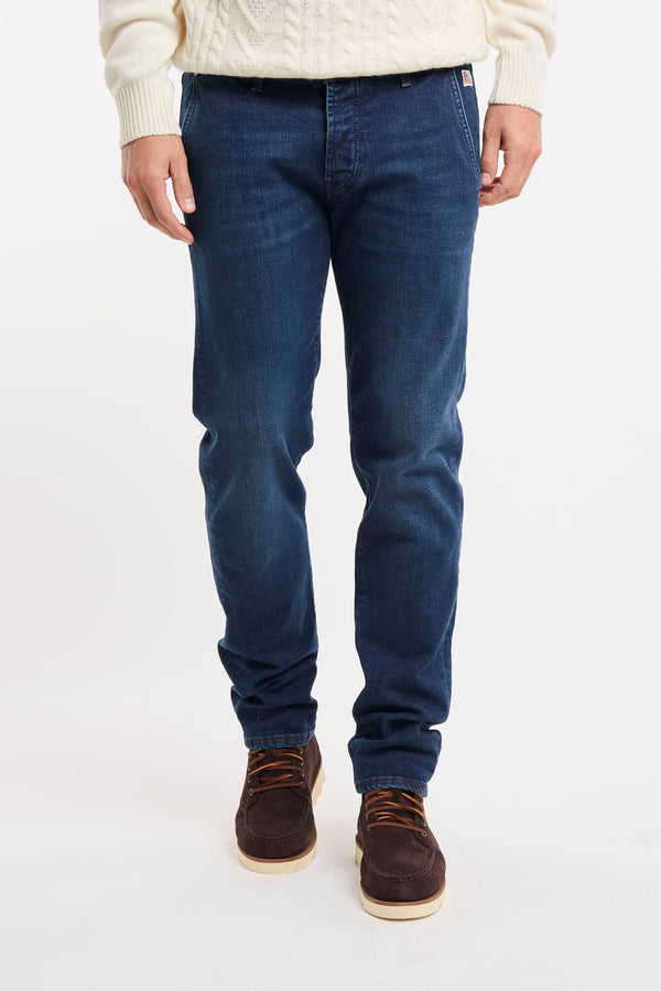 Jeans denim uomo rru90108ce08courchevel