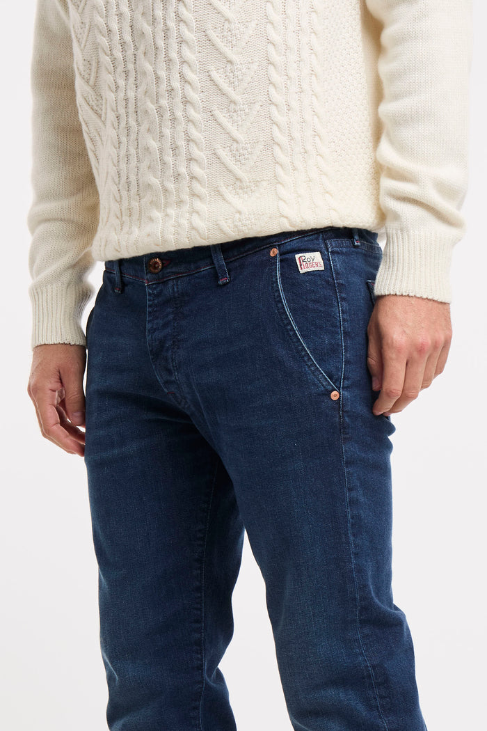 Jeans denim uomo rru90108ce08courchevel - 4