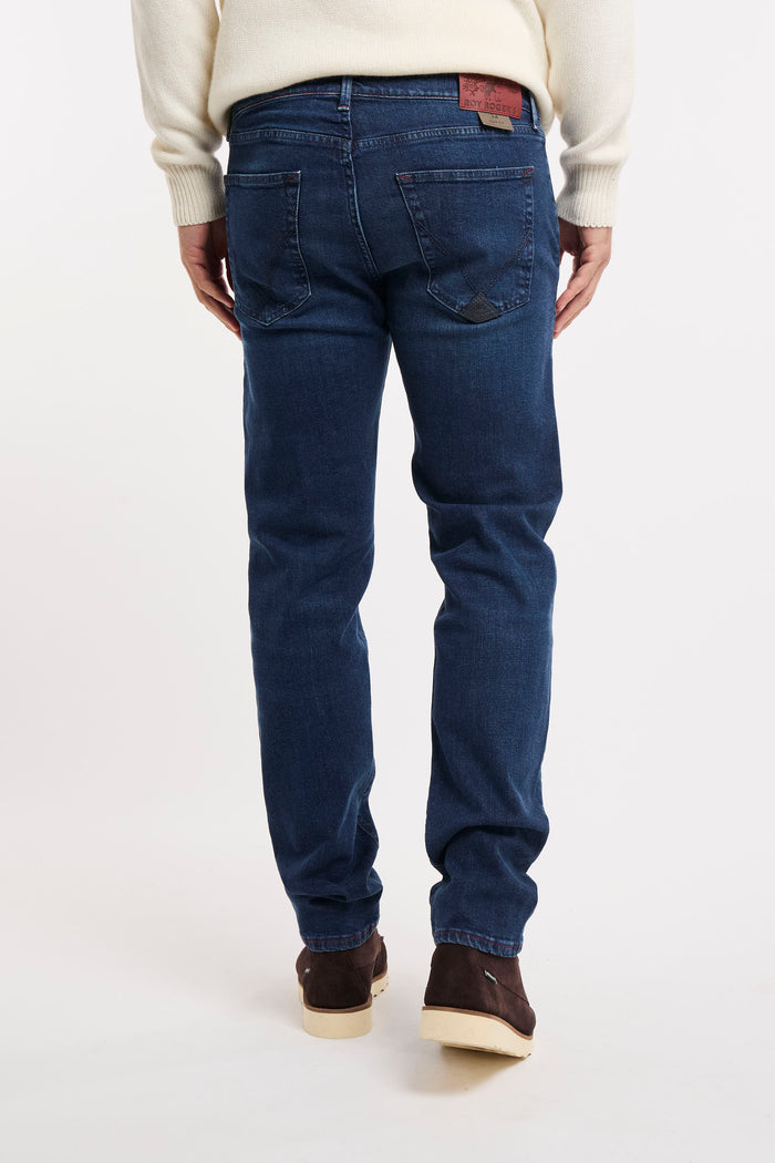 Jeans denim uomo rru90108ce08courchevel - 6