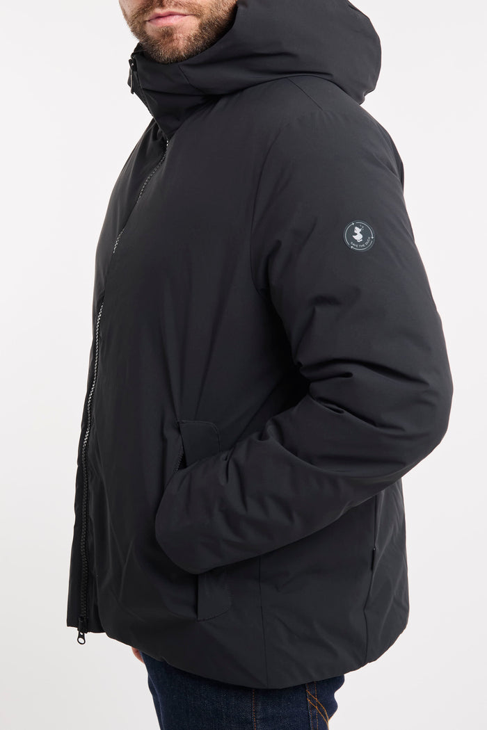 Piumino blue black uomo d31297mmatt1910000 - 3
