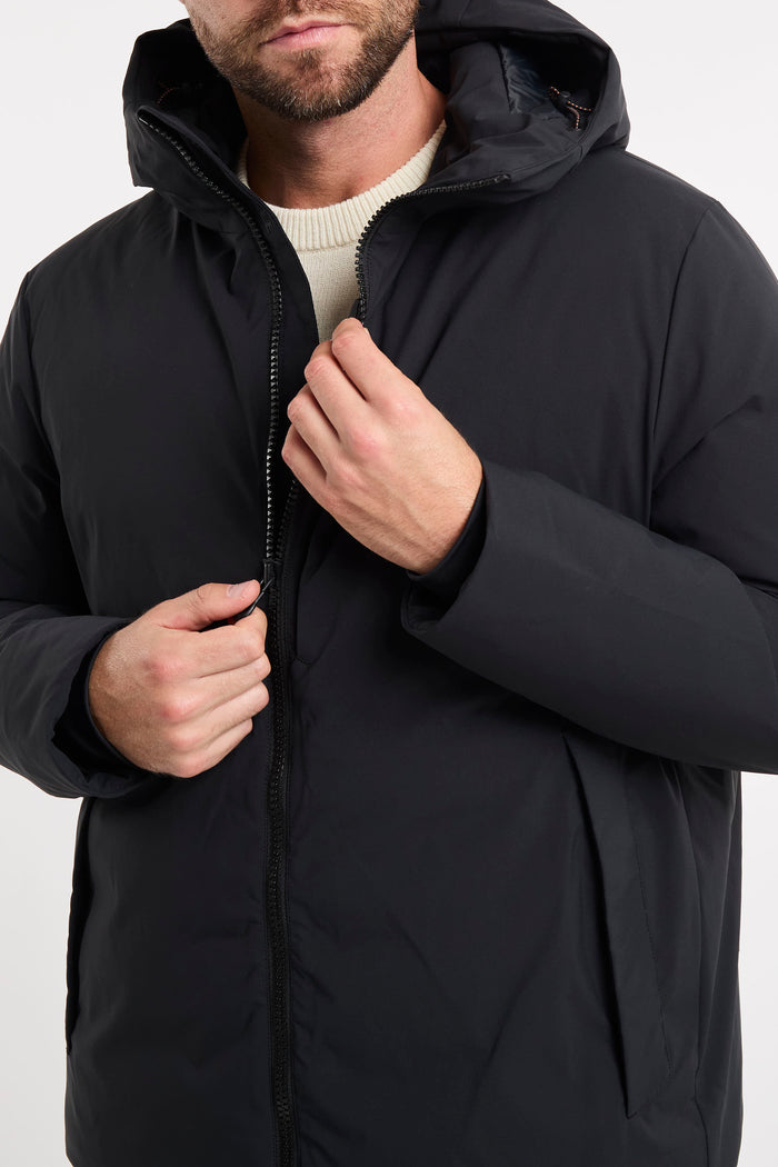 Piumino blue black uomo d31297mmatt1910000 - 4
