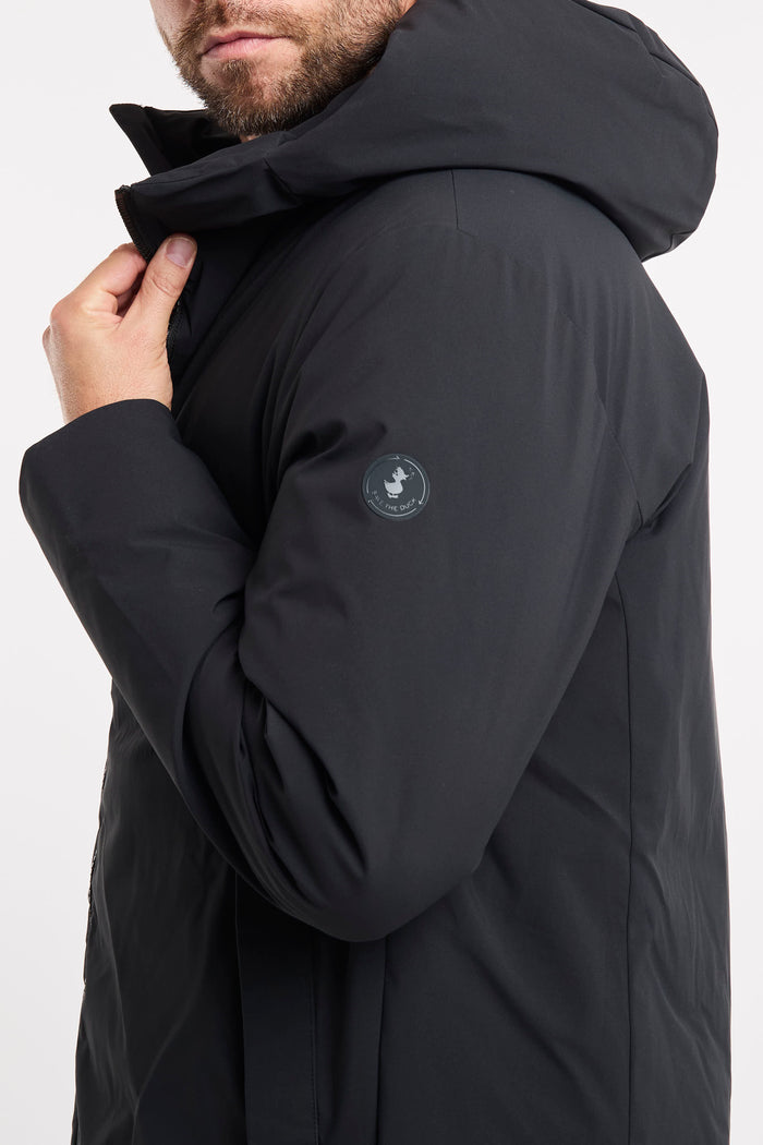 Piumino blue black uomo d31297mmatt1910000 - 5