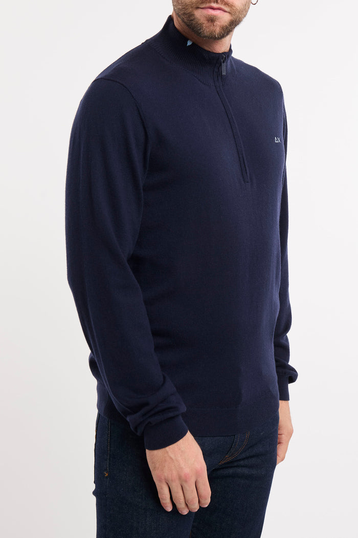 Maglia navy blue uomo k4410707 - 3