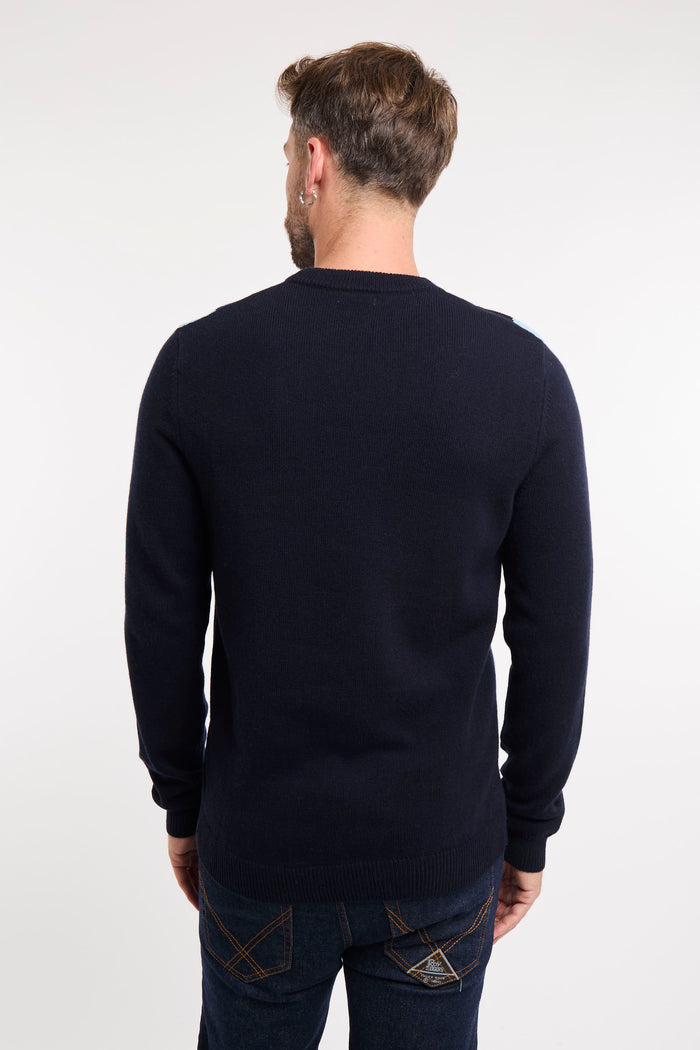 Maglia navy blue uomo k4418007 - 7