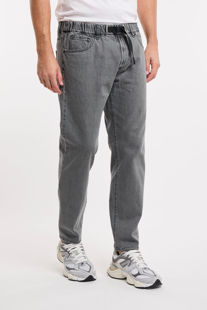 Pantalone denim nero uomo su44340med999 - 3