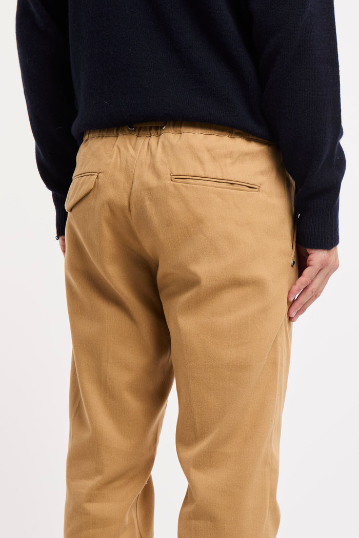 Pantalone tabacco uomo su660545 - 5