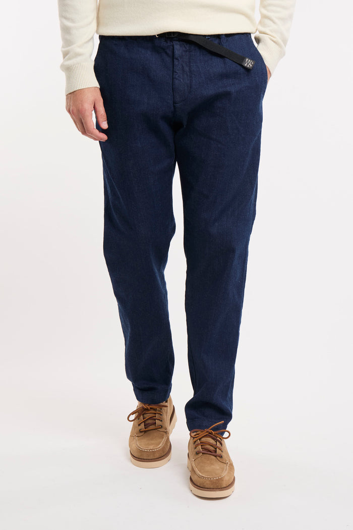 Pantalone denim blu uomo su66341037 - 1