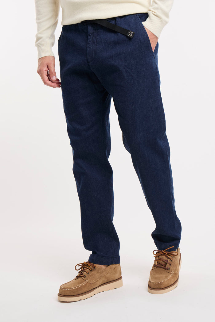 Pantalone denim blu uomo su66341037 - 2