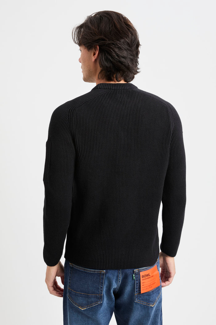 Maglia black uomo kn015a-006608a999 - 5