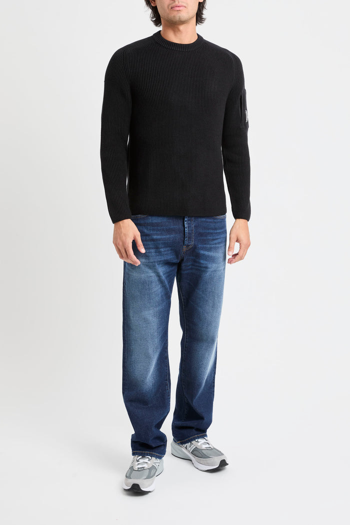 Maglia black uomo kn015a-006608a999 - 6