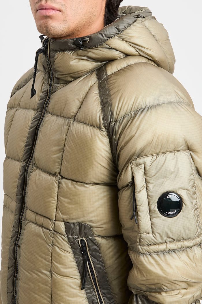 D.D. Shell Hooded Down Jacket-2