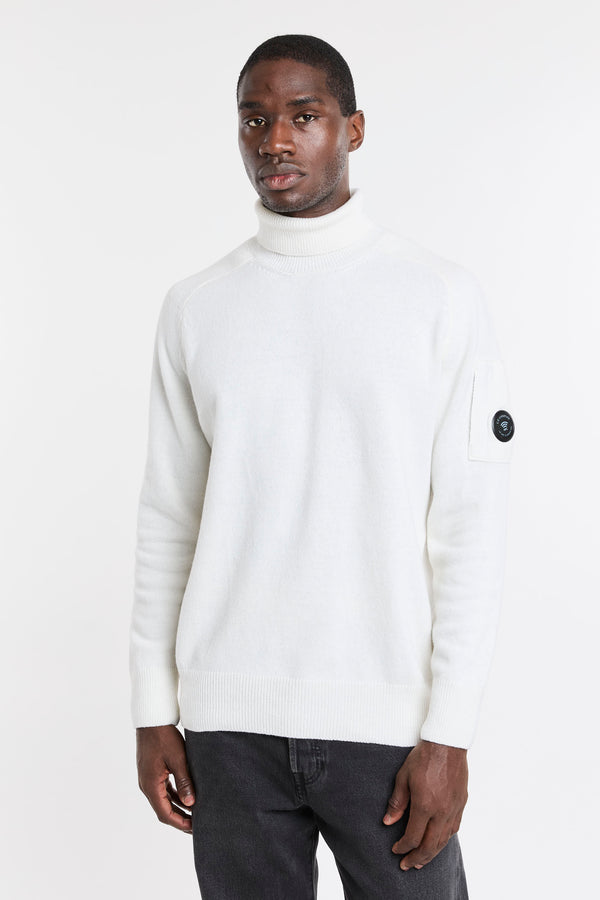 Maglia white uomo kn086a-110149a103