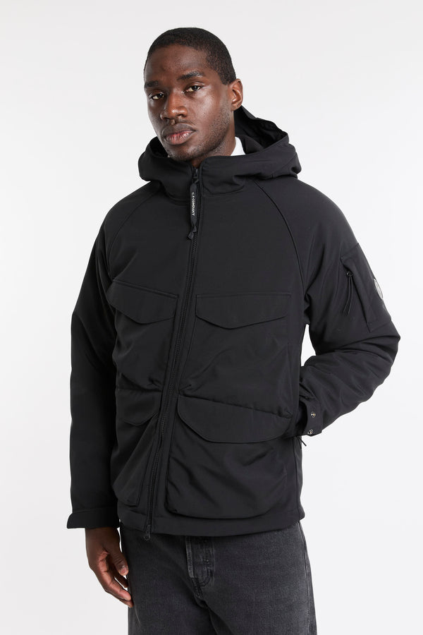 C.P. Shell-r Padded Hooded Lens Jacket