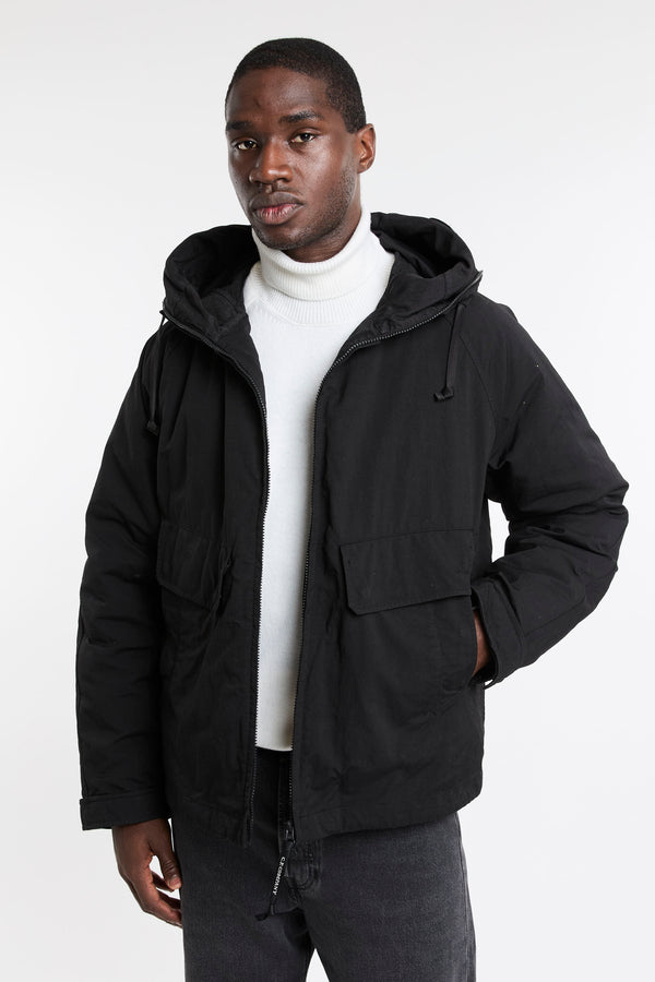 Giacchetto black uomo ow078a-110305g999