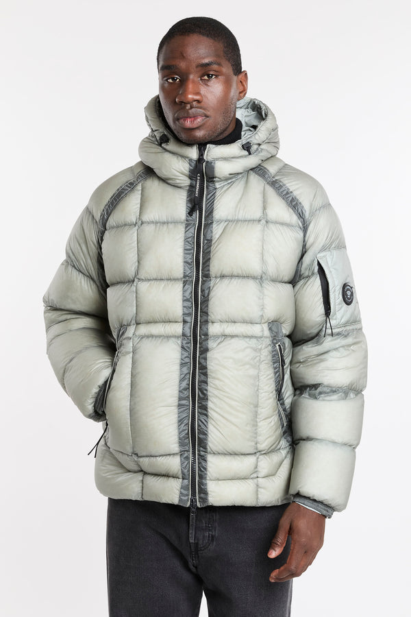 D.D. Shell Hooded Puffer Jacket