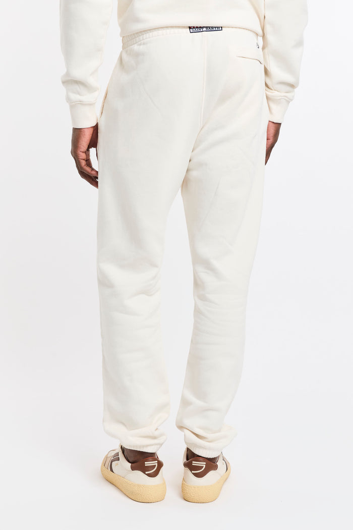 Pantalone cream uomo bolt01000636m10i - 6
