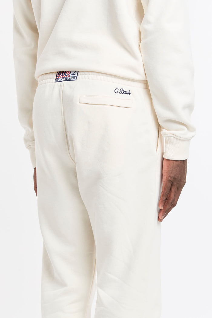 Pantalone cream uomo bolt01000636m10i - 7