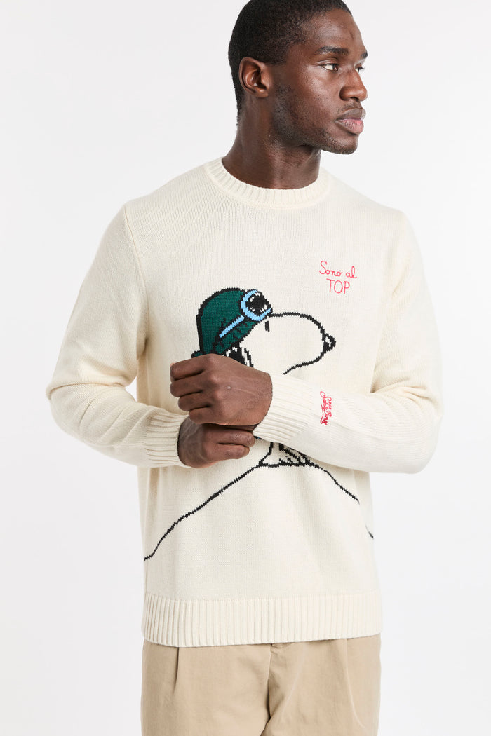 Maglia panna uomo bomd00503340m10 - 2