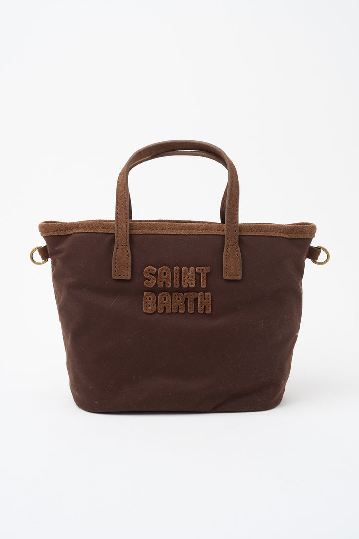 Borsa marrone donna cbmin00101023m18 - 1
