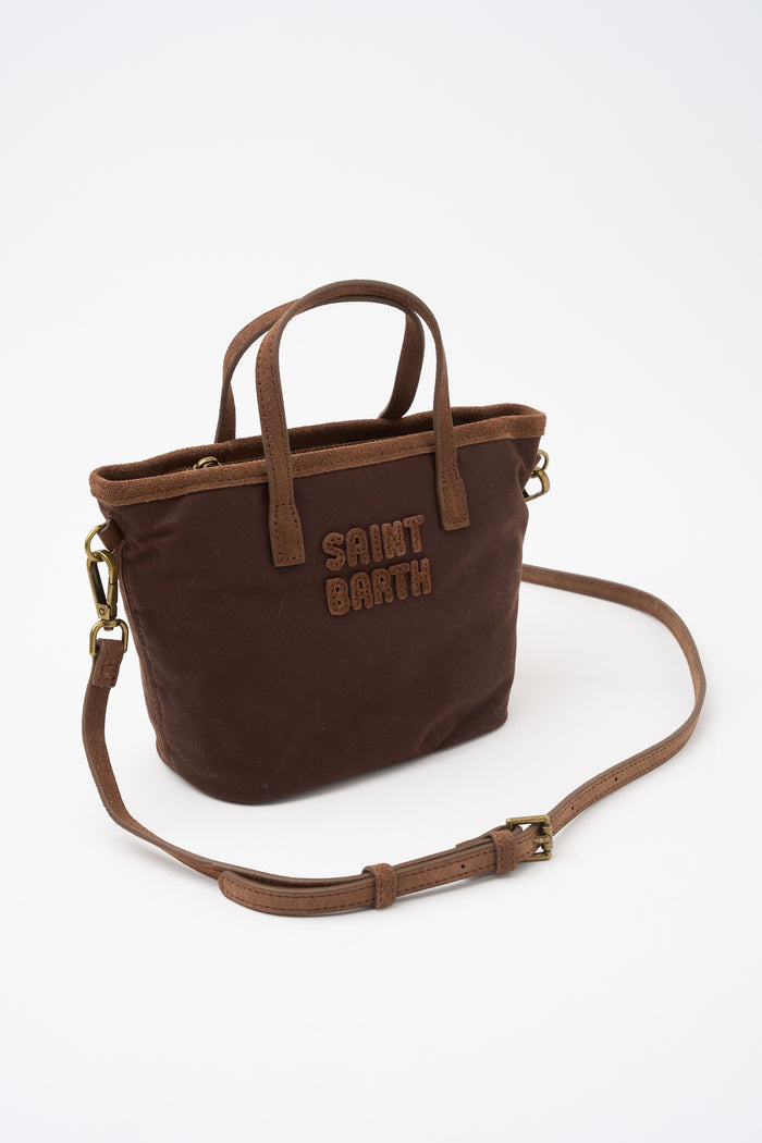 Borsa marrone donna cbmin00101023m18 - 2