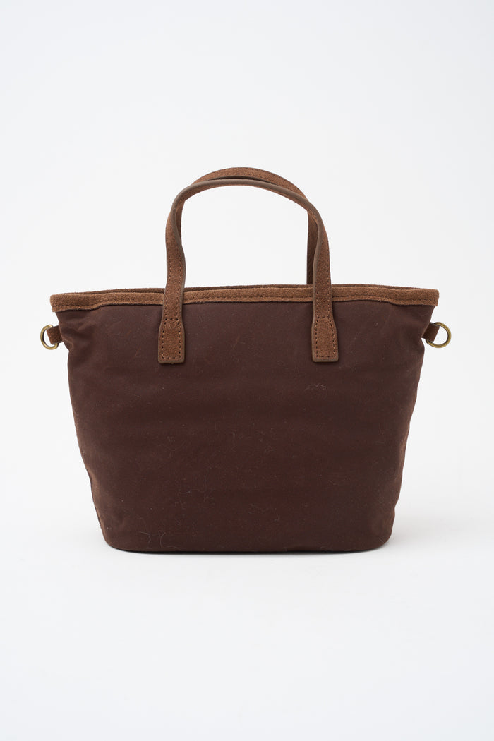 Borsa marrone donna cbmin00101023m18 - 4