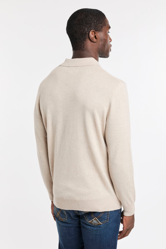Polo beige uomo cov000800027m11 - 6