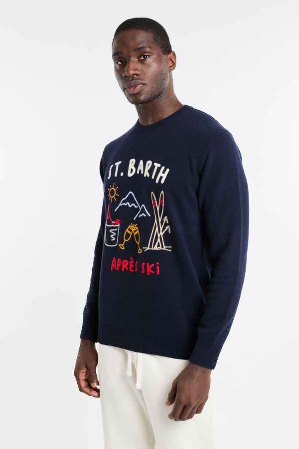 Maglia blu uomo her000100226m61