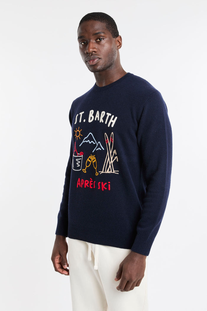 Maglia blu uomo her000100226m61 - 2