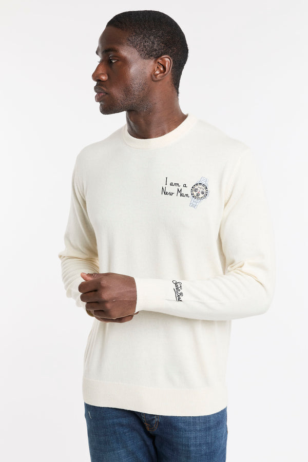 Maglia Heron con ricamo