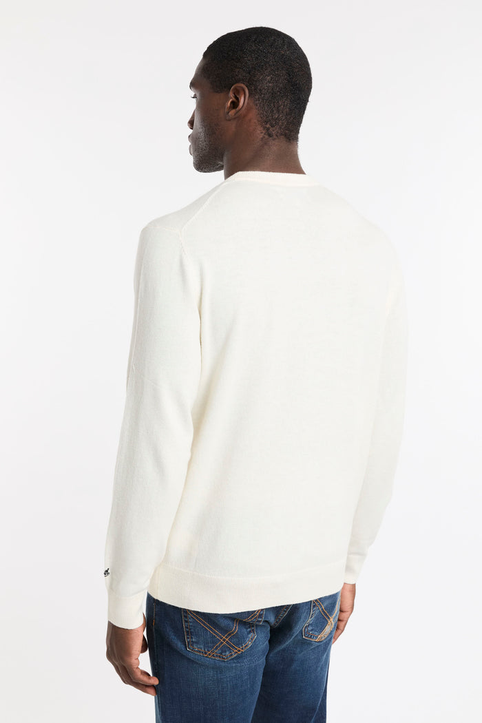 Maglia panna uomo her002400177m10 - 6