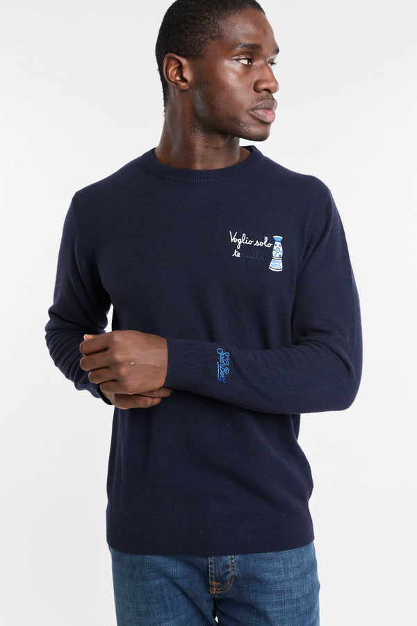 Maglia Heron con ricamo