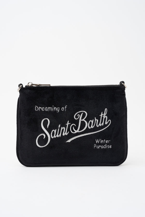 Borsa Parisienne Mini in velluto