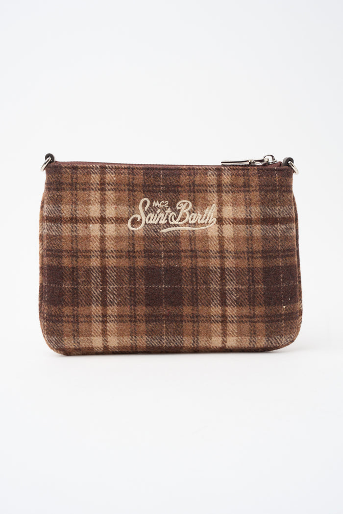 Borsa tartan donna parm006004701812 - 3