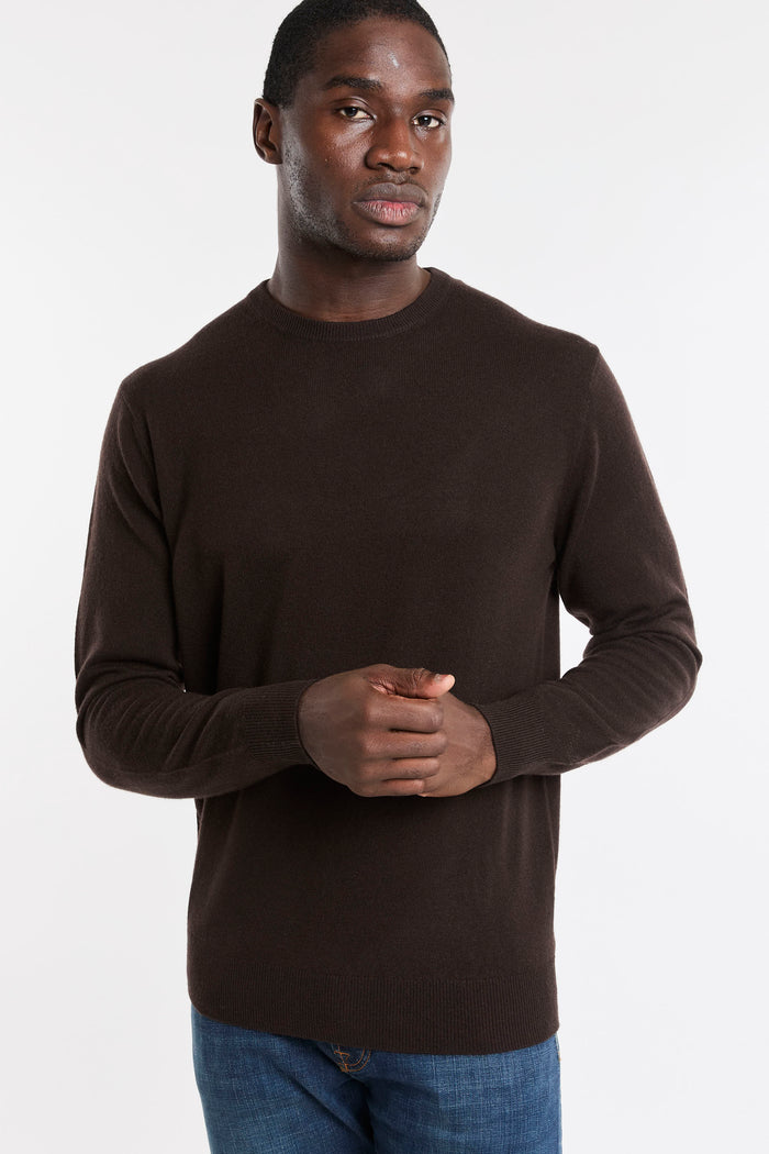 Maglia brown uomo rege00800022m18h - 1