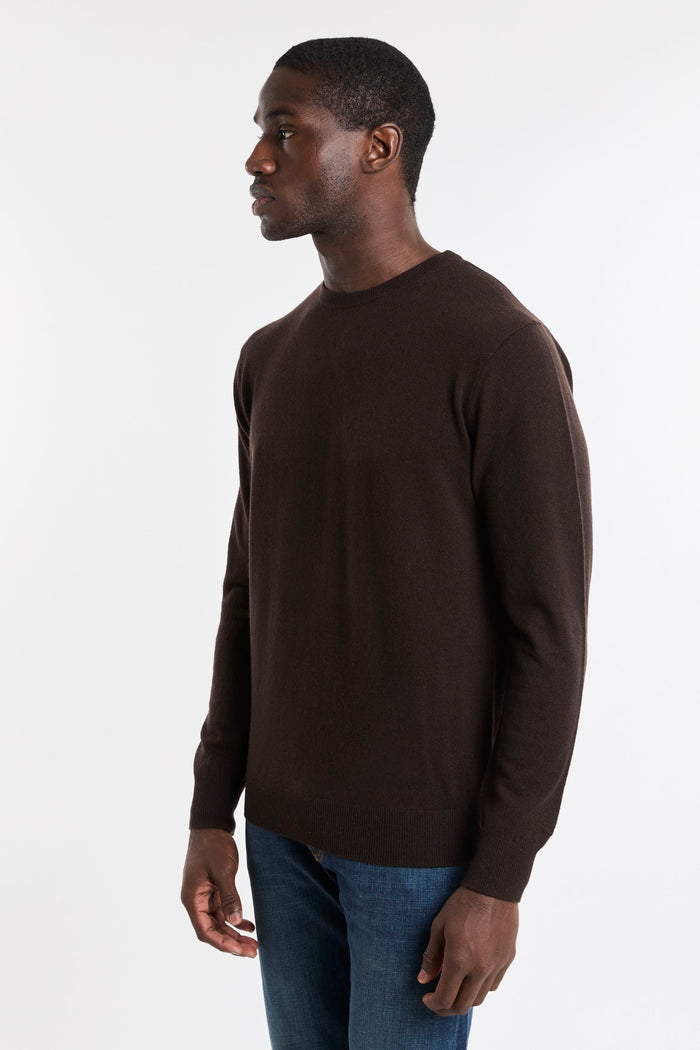 Maglia brown uomo rege00800022m18h - 2