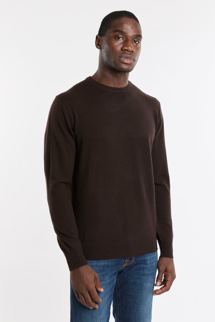 Maglia brown uomo rege00800022m18h - 3