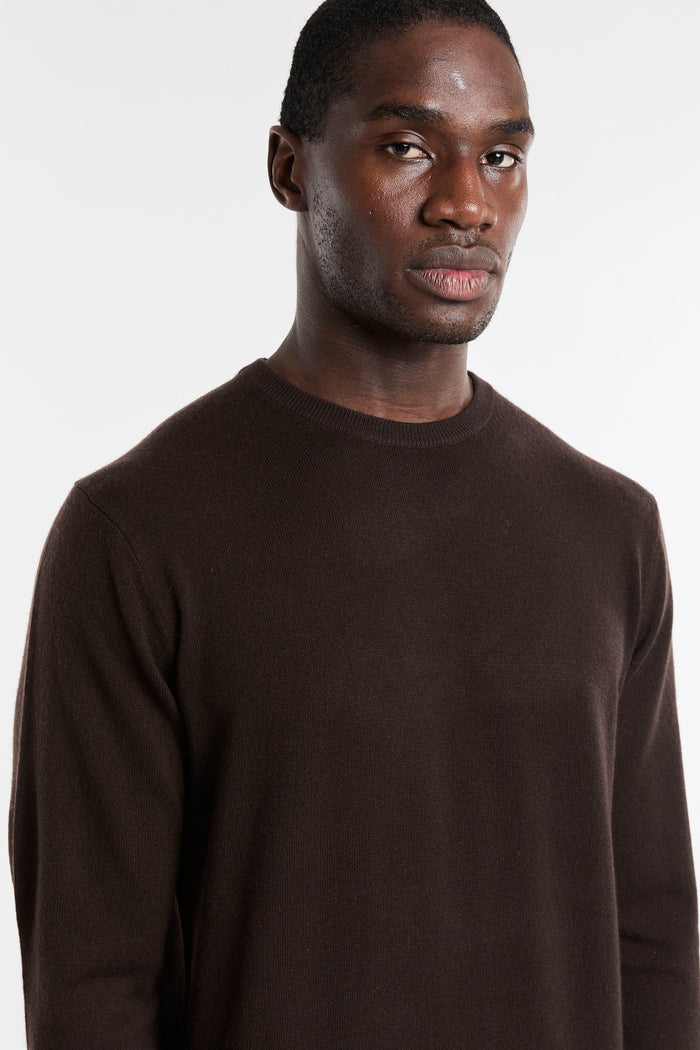 Maglia brown uomo rege00800022m18h - 4