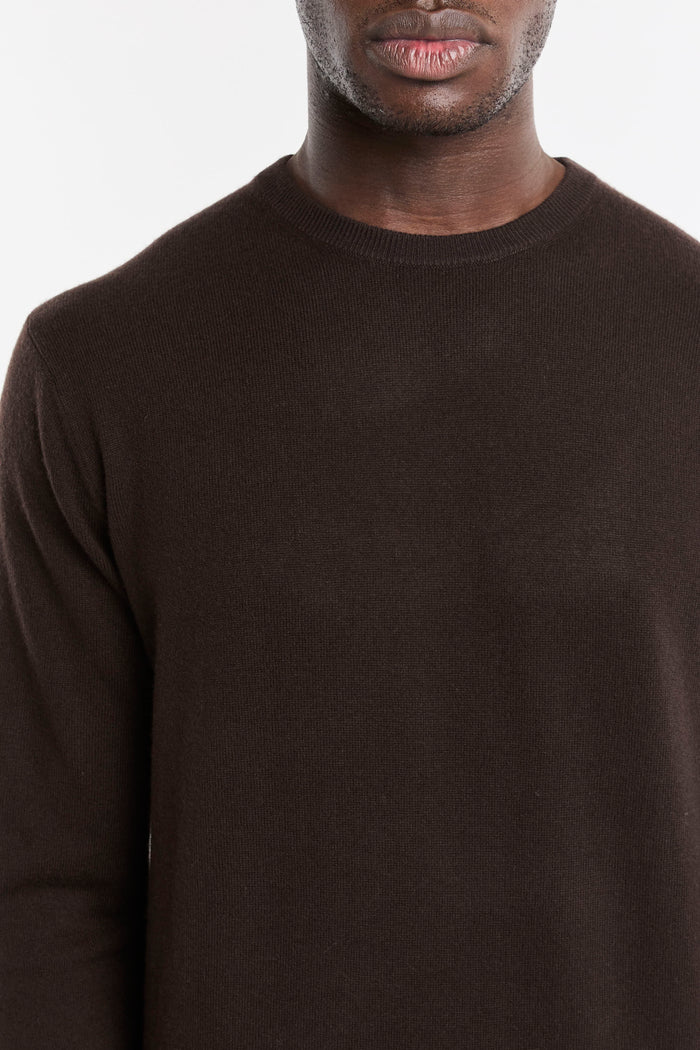 Maglia brown uomo rege00800022m18h - 5