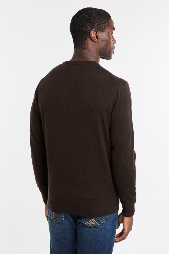 Maglia brown uomo rege00800022m18h - 6