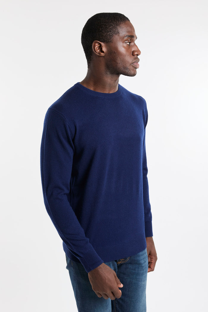 Maglia blue navy uomo rege00800029m61 - 2