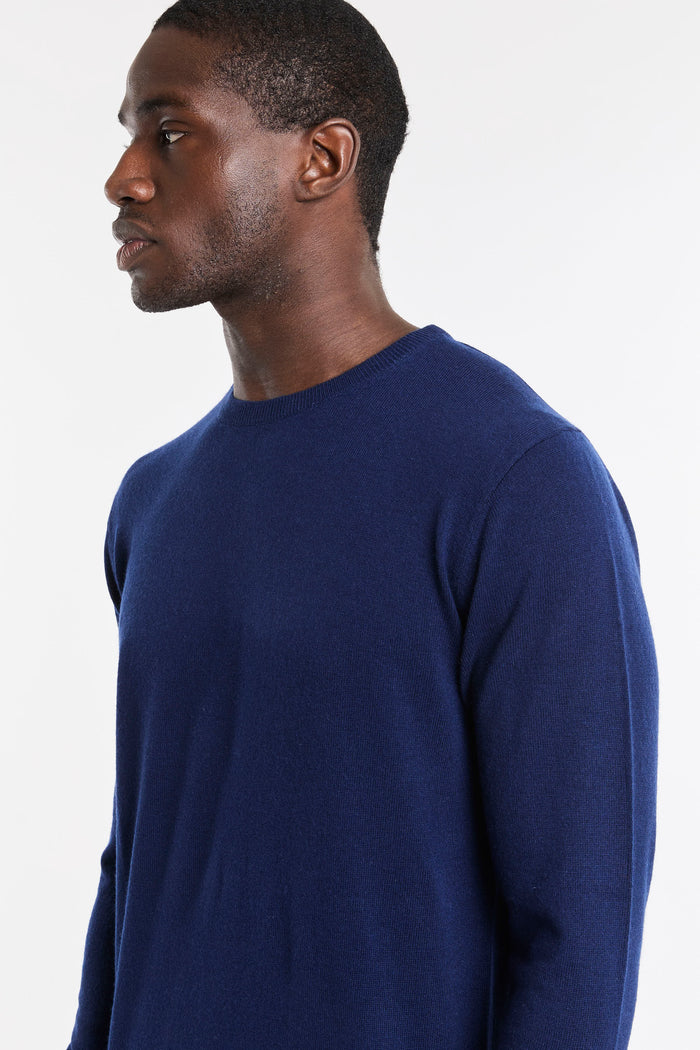 Maglia blue navy uomo rege00800029m61 - 3