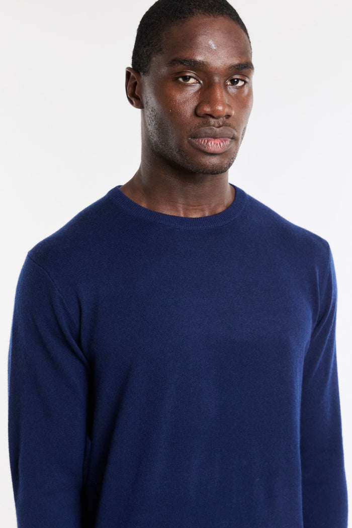 Maglia blue navy uomo rege00800029m61 - 4