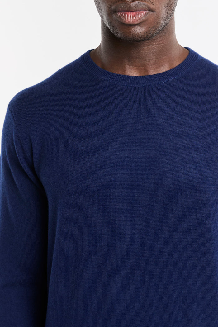 Maglia blue navy uomo rege00800029m61 - 5