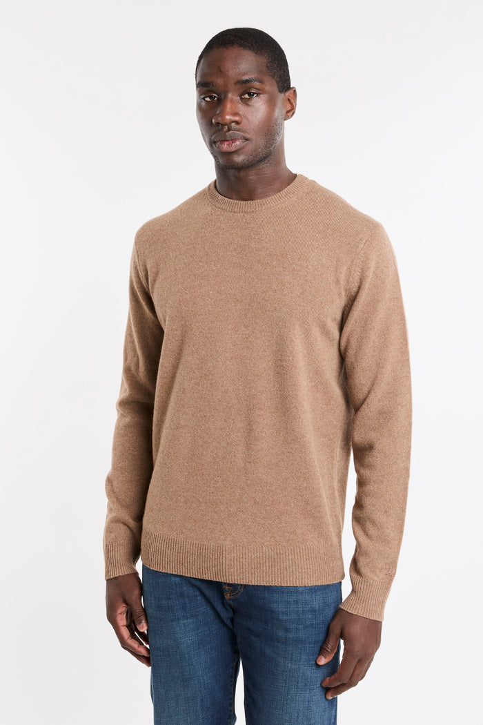 Maglia camel uomo rege0110002619 - 3