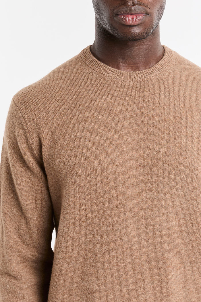 Maglia camel uomo rege0110002619 - 5