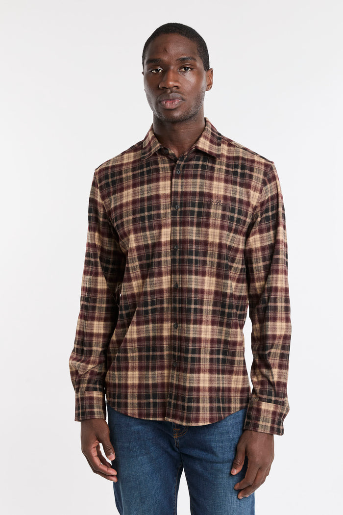 Camicia tartan uomo seef00500372m1845 - 1
