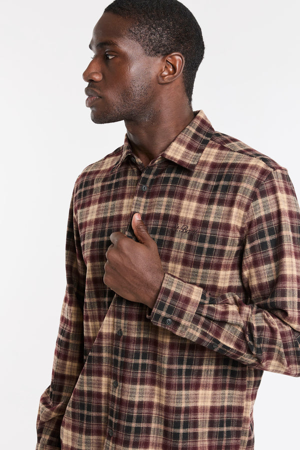 Camicia tartan uomo seef00500372m1845