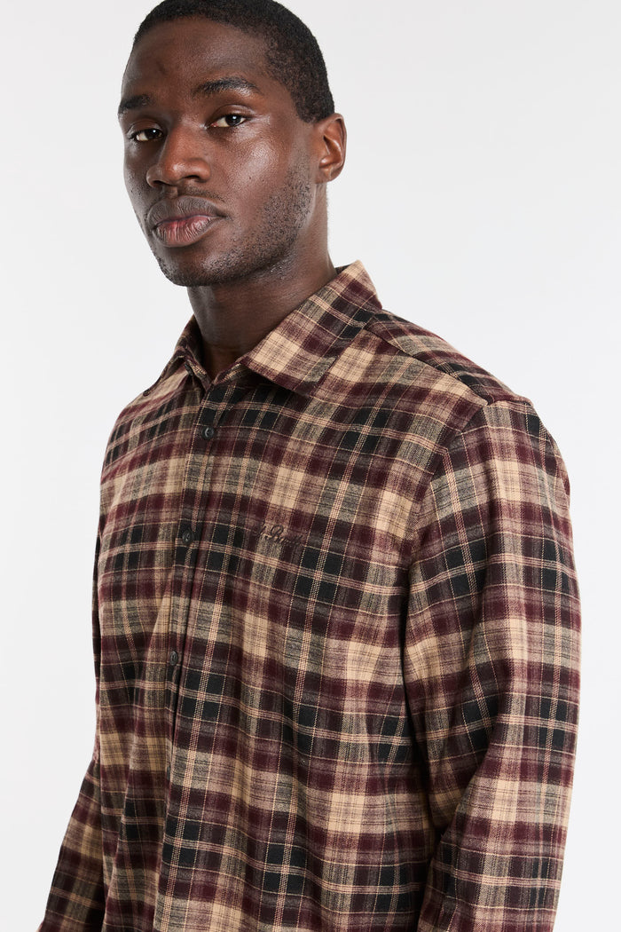 Camicia tartan uomo seef00500372m1845 - 3